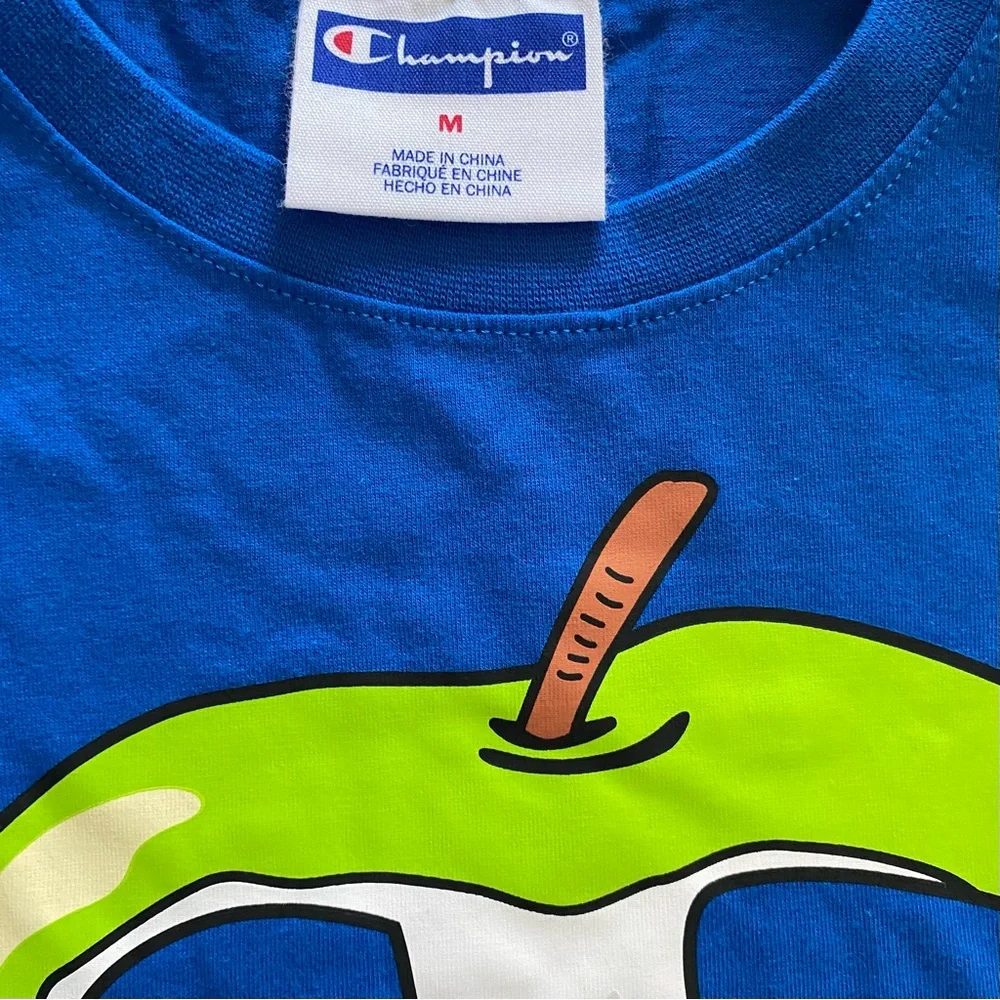 Champion Apple Core Logo Graphic Tee
